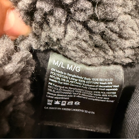 lululemon athletica Black Teddy Jacket - Picture 4 of 5